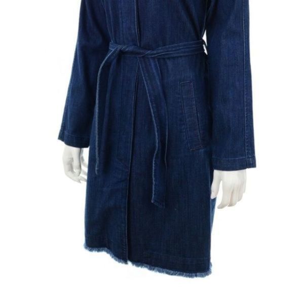 EI8HT DREAMS BUTTON DOWN DENIM DRESS SIZE S - Picture 3 of 6